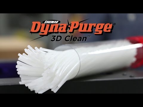 Dyna-Purge® 3D Clean™ Purge Material for 3D Printing