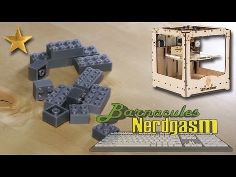 3D Printing LEGO Compatible Bricks That Really Work