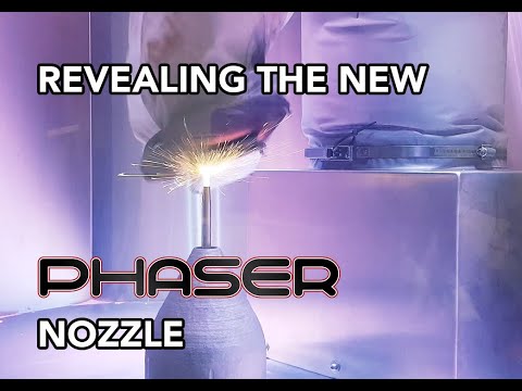 SPEE3D Revolutionary New Cold Spray Phaser Nozzle