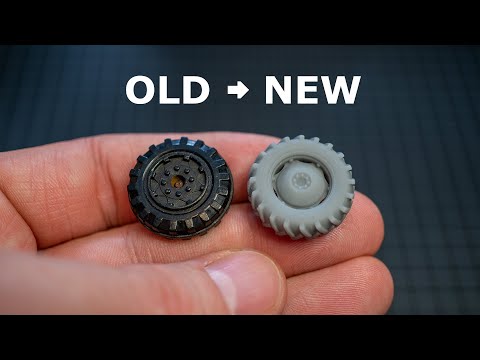 Diecast Toy Restoration and Customization using a 3D Printer