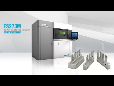 Farsoon Metal 3D Printer FS273M in operation