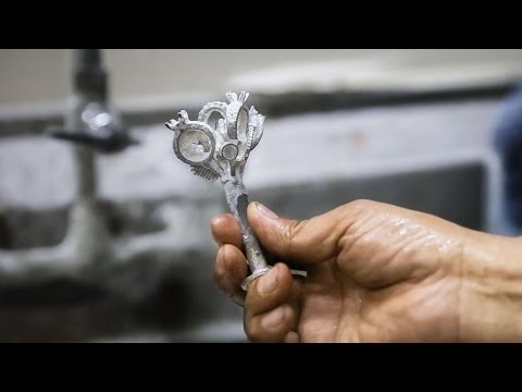 3D Printed Jewelry: Golden Century Casting