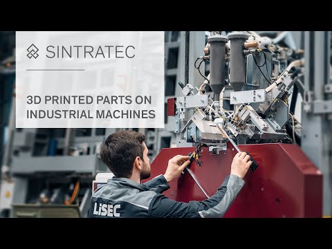 How 3D printed parts are used on industrial machines – LiSEC Customer Story