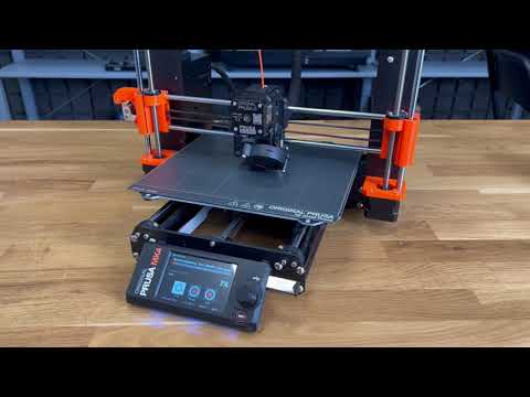 Quick demo of the Original Prusa MK3.5 in action