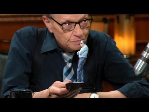 3D Printing on &quot;Larry King Now&quot; - Full Episode Available in the U.S. on Ora.TV