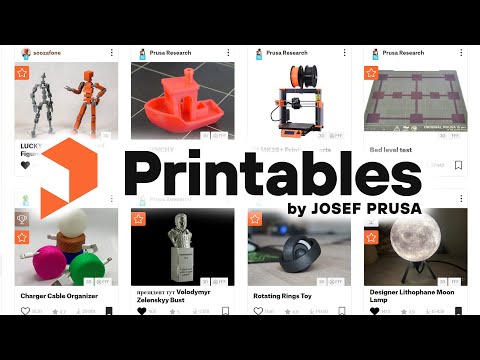 Printables.com - The ultimate database of 3D models for everyone!