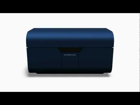 Blueprinter&#039;s SHS 3D Printer - How it works