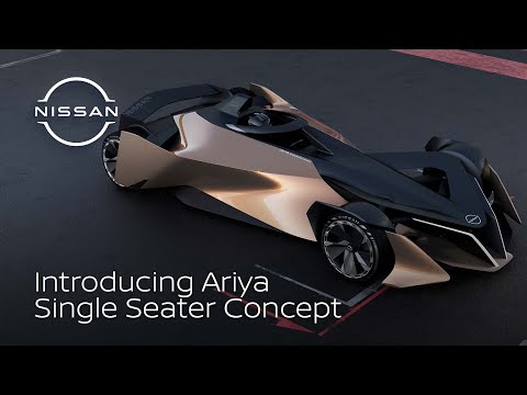 Introducing Nissan Ariya Single Seater Concept