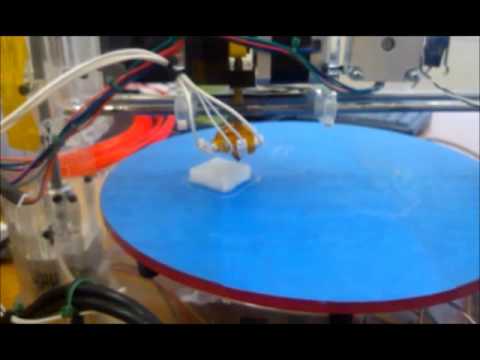 PiMaker 3D Printer - Test Part