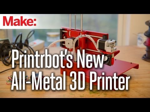 First look: The All-Metal Printrbot Simple