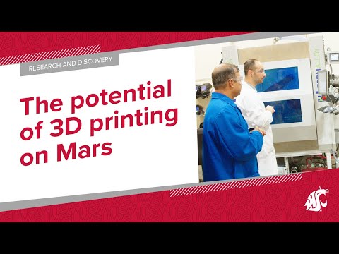 The potential of 3D printing on Mars
