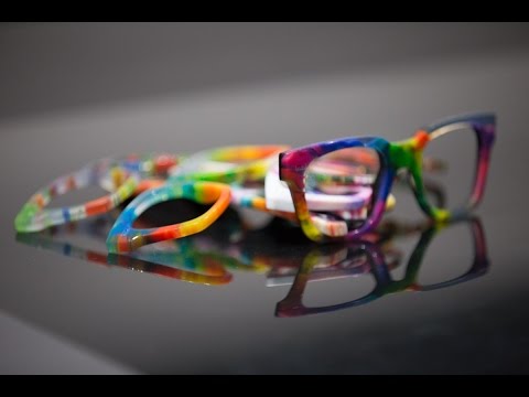 Eyewear Icon Safilo Makes Frames for Top Fashion Brands in Record Time with Stratasys 3D Printing