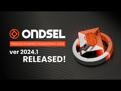 Introducing Ondsel ES, an engineering suite with an open-source heart