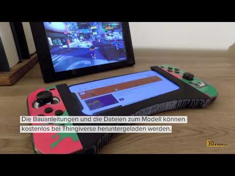 3D-gedruckte Smartphone Hülle für Nintendo Switch