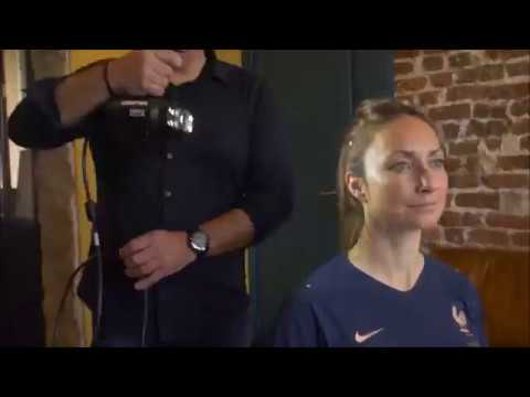 3D Printed Female Soccer Star