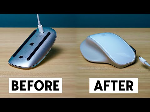 I Tried Building the ULTIMATE Magic Mouse