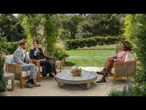 Oprah With Meghan And Harry First Look | &quot;Almost Unsurvivable&quot;