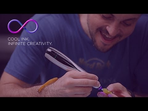 CreoPop - World&#039;s First 3D Pen with Cool Ink