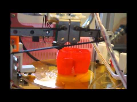 World&#039;s First 3D Printer that Spins