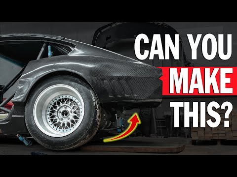 Using 3D Printers To Build A Car Out Of Carbon Fiber | Part 2 | The Legacy (14)