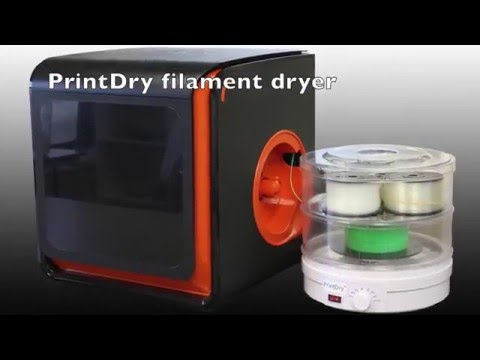 PrintDry Filament Dryer for 3D printing