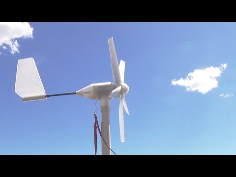 Build a Wind Generator for $20, with commercial grade quality using a 3D printer!