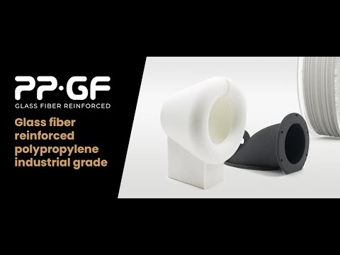 Polypropylene Glass Fiber filament by Recreus