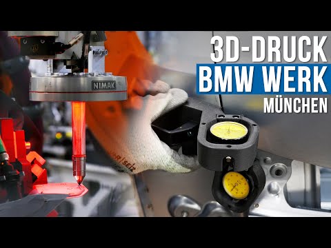 3D-Druck bei der BMW-Group im Werk München 🚀 // IGO3D