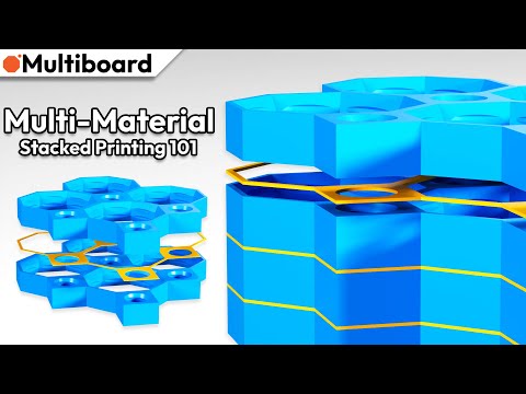 What Is Multi-Material Stack 3D Printing - Multiboard