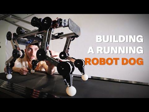 Unleashing the bio-inspired robot dog