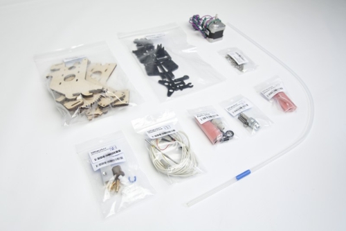Ultimaker dual-extrusion extruder kit experimental