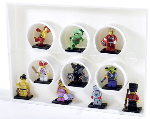 Regal Fur Lego Figuren Aus Dem 3d Drucker