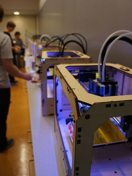 MakerBot Replicator in der Met