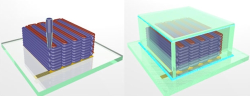 Micro-Batterie-3D-Drucker
