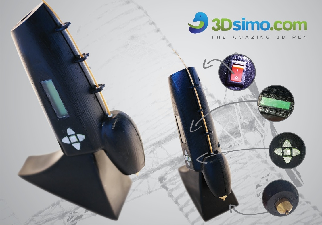 3D Simo KIT - Build your own 3D Pen 