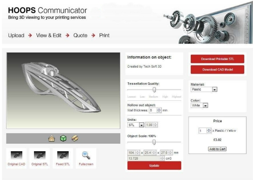 Tech Soft 3D kündigt HOOPS Communicator v2.0 an
