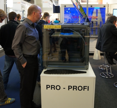 3DFactories-ProProfi 3D Printer Front