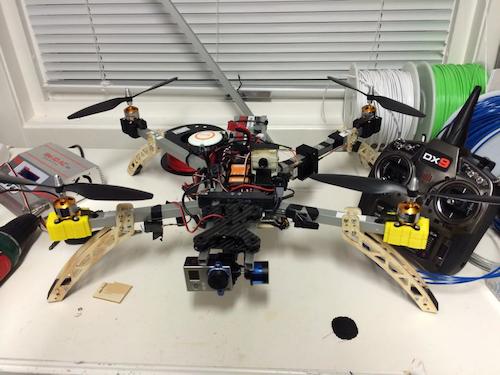 Quadcopter-3D-Print