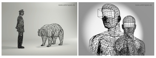 Artshapes Kunst 3D-Drucker