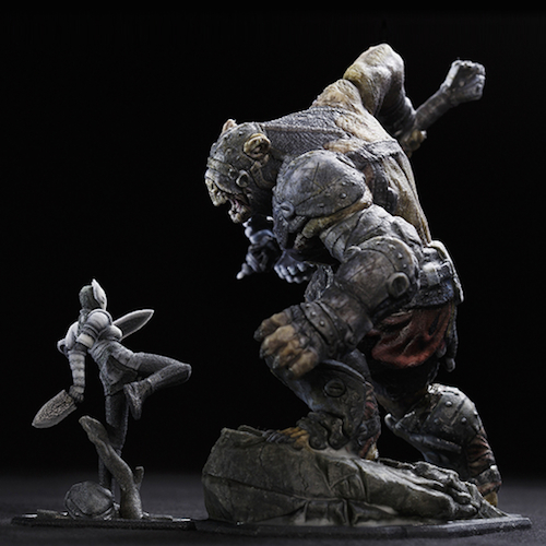 Infinity_Blade_Fight_3D-Printed