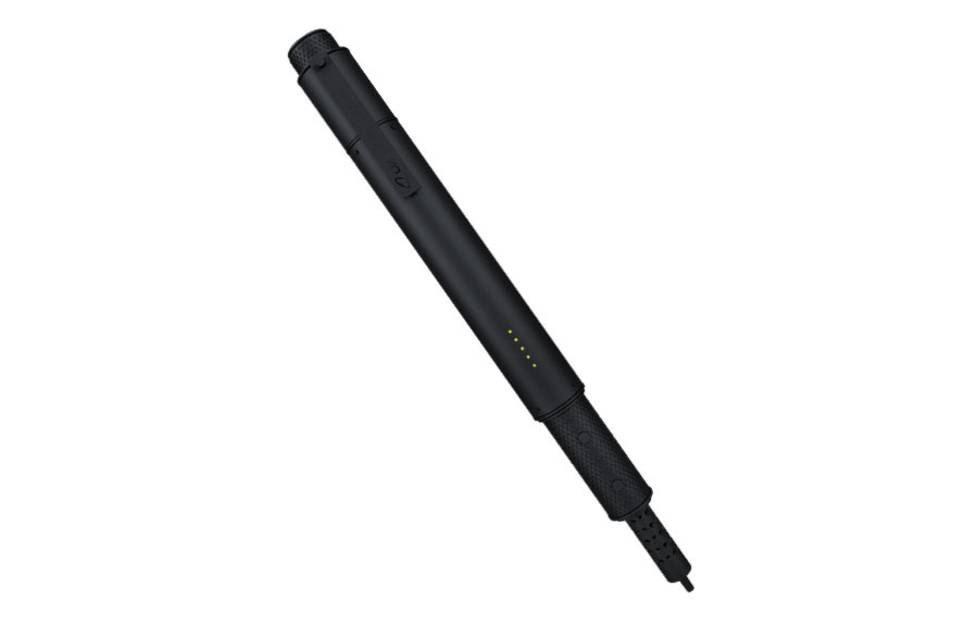"LIX" ist ein eleganter 3D-Printing-Pen und nach dem populären 3Doodler der beliebteste Stift dieser Art auf Kickstarter. Insgesamt gab es über 8000 Unterstützer, die 731.690 britische Pfund (umgerechnet 1.102.401 US-Dollar) gesammelt haben.