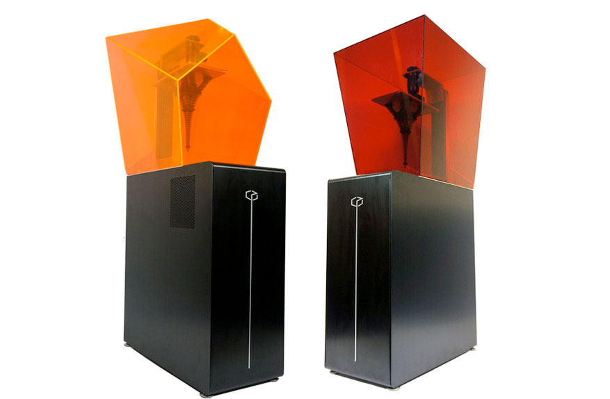 Der "Titan 1" ist mit einer Finanzierung von 687.116 US-Dollar der zweiterfolgreichste SLA-3D-Drucker bei Kickstarter im Jahr 2014.