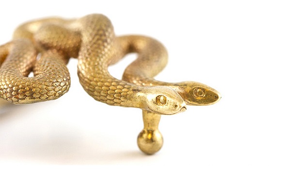 Bronze: Serpents Buckle by Michael Mueller