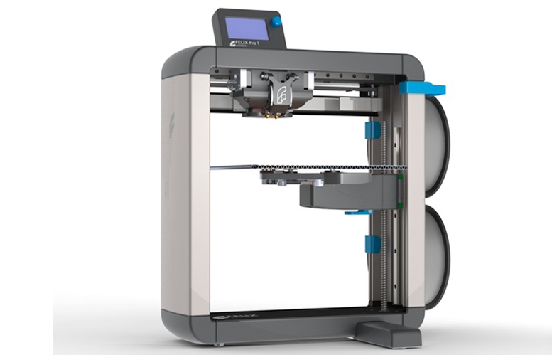 Felix Printers stellt neuen 3D-Drucker Felix Pro 1 vor - Felix Pro 1 3D Printer