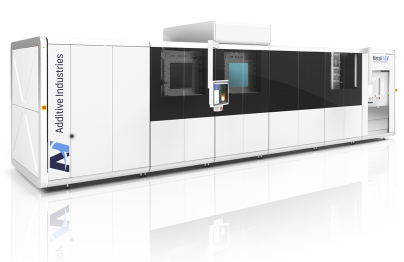 Additive Industries stellt Metall-3D-Drucker "MetalFAB1" vor - Metalfab1 3D Printing System