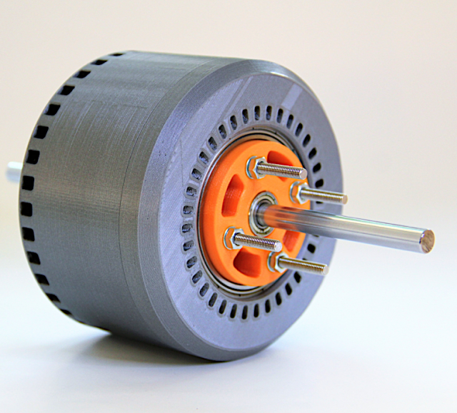3D-gedruckter bürstenloser Motor