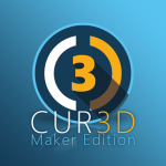 CUR3D Maker Edition Steam Logo
