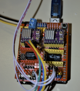 Arduino mit CNC Shield