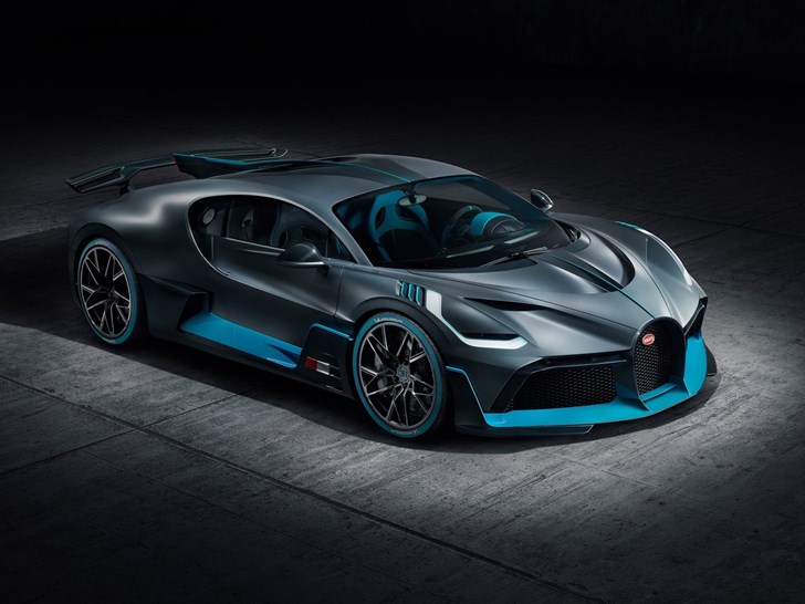 Bugatti Launcht Teils 3d Gedruckten Super Sportwagen Bugatti Divo
