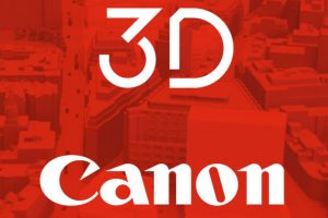 Canon 3D-Druck 3D Hobs